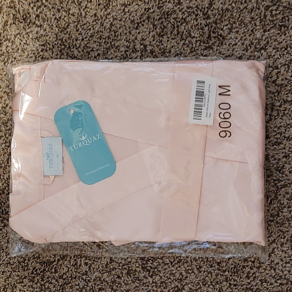 Pink silk rob